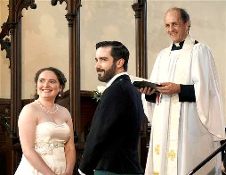 happy newly weds