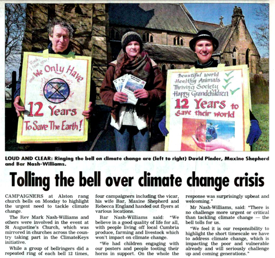 Sounding Twelve Years article