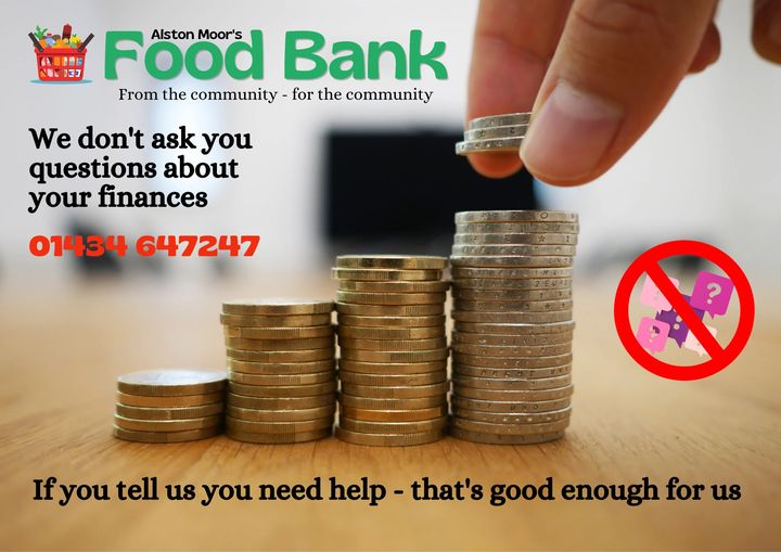 Alston Moor Food Bank